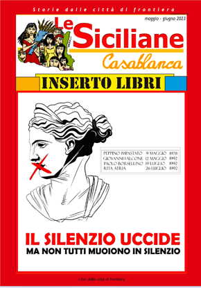 Immagine di Le Siciliane Casablanca n. 78 - Inserto Libri